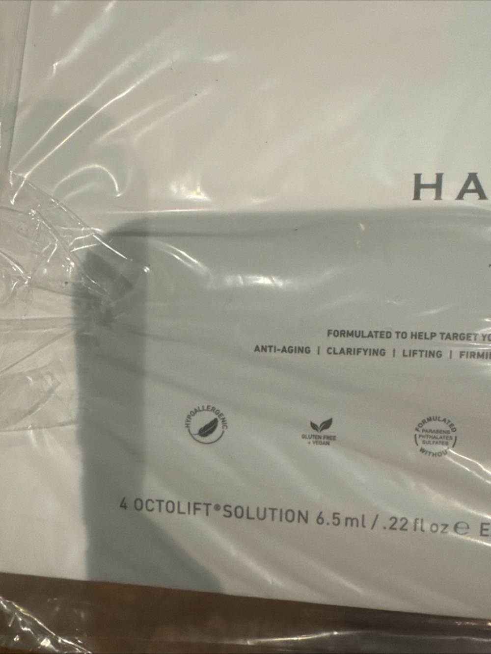 All-In-One Facial/Hanacure Set/4 Facials/Clear Multi-Benefit Mask Set with Brush - Picture 4 of 15